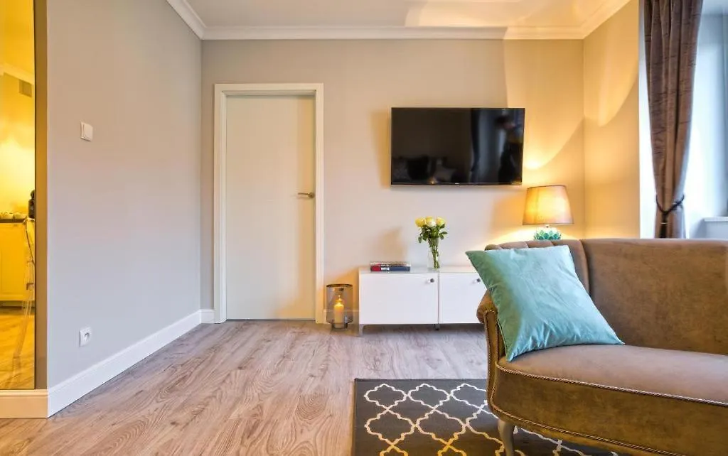 Apartament Old Town Gdansk Tartaczna 16D 0*,